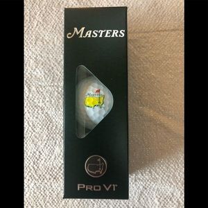 Golf balls from 2022 Masters